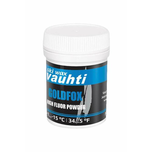 Порошок VAUHTI GoldFox, (+1-15 C), 30 g фторовый порошок cera f fc08x 30 г