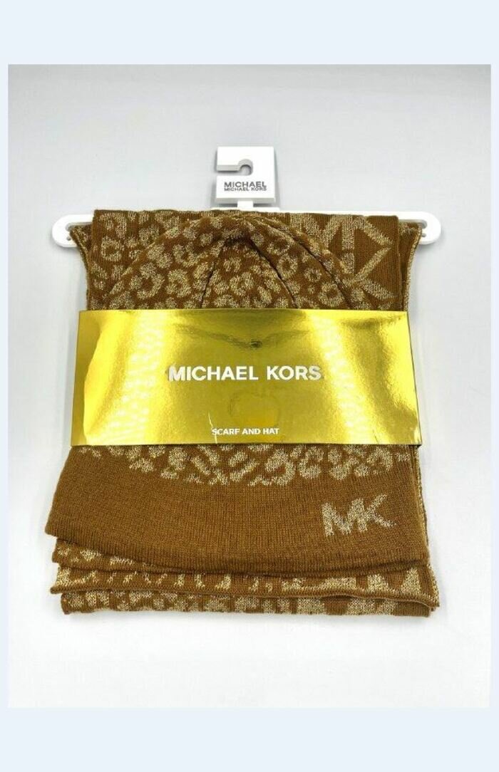 Шапка бини MICHAEL KORS