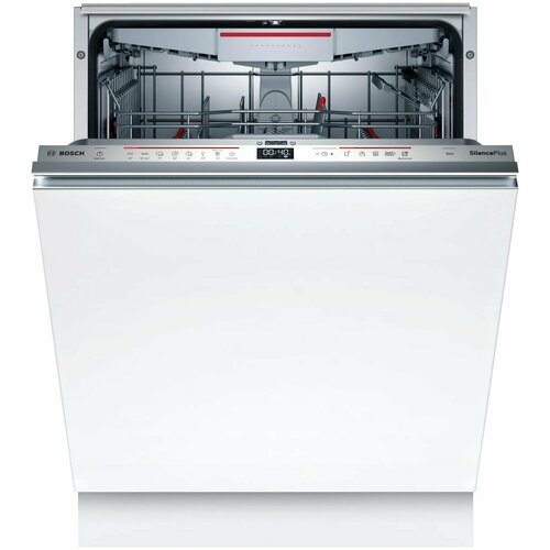 Встраиваемая посудомоечная машина Bosch SMV6ECX51E серый 12114500₽