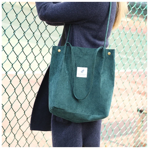 фото Сумка шоппер kyle, фактура рельефная, зеленый