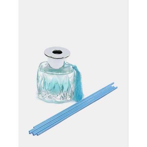 Аромадиффузор с палочками 100мл 4 аромата LADECOR Аромат цветок медитации 1538₽