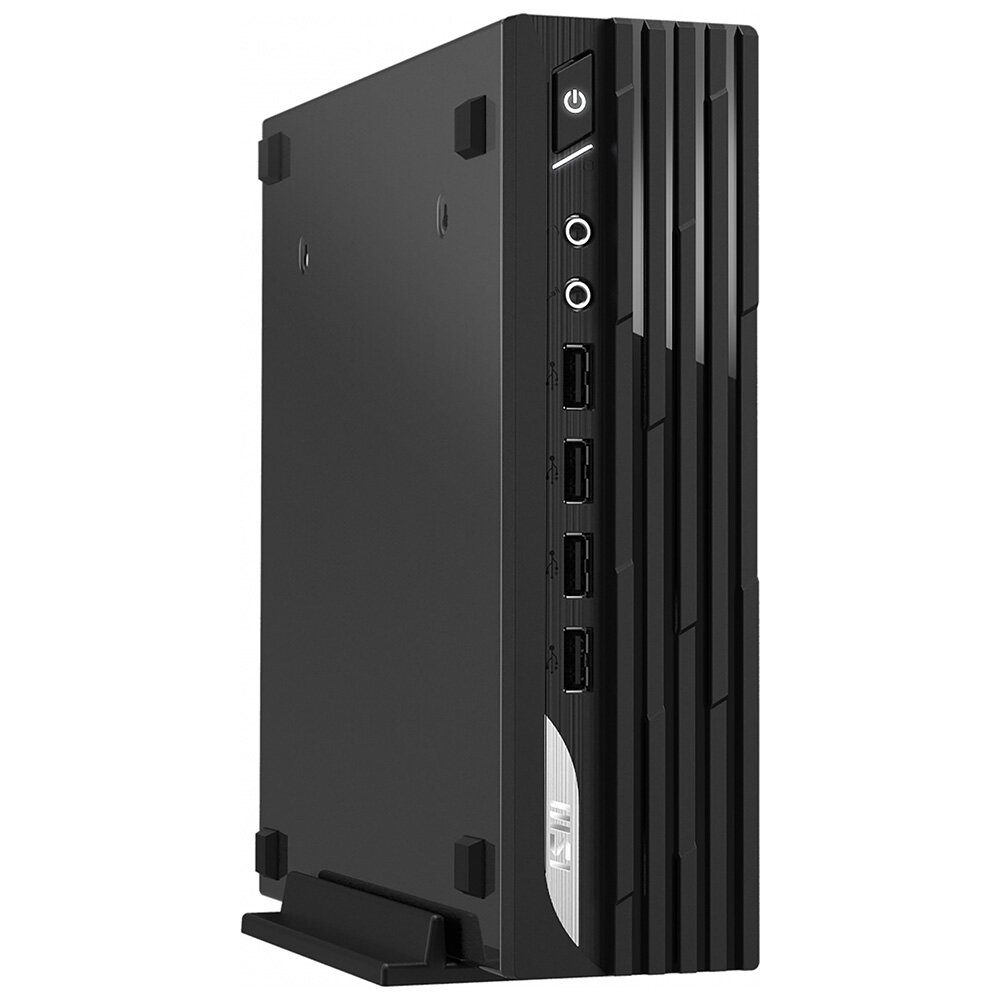 MSI Pro DP21 13M-086BRU (936-B0A421-086) i3 13100 (3.4) UHDG 730 noOS GbitEth WiFi BT 120W, Black