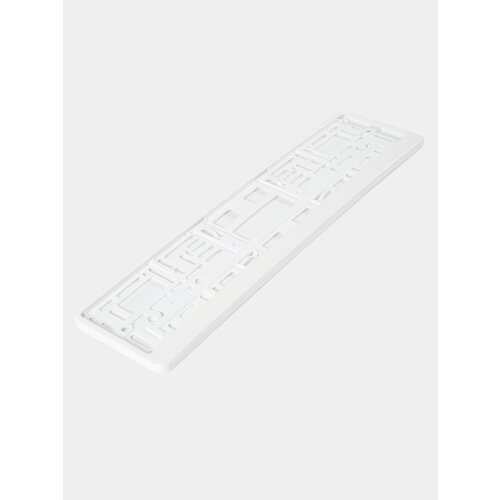 Рамка государственного номера марки Премиум белый 899₽