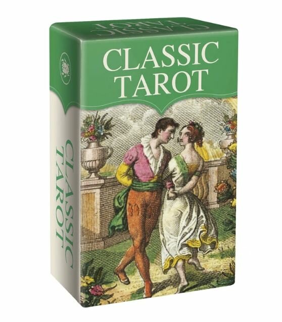 Мини Таро Классическое Карло делла Рокка. Mini Classic Tarot (NMD35, Lo Scarabeo, Италия)