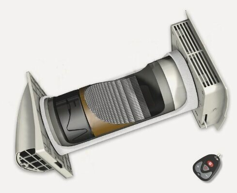 Изображение товара Рекуператор Marley MEnV-180 Plus (IV)