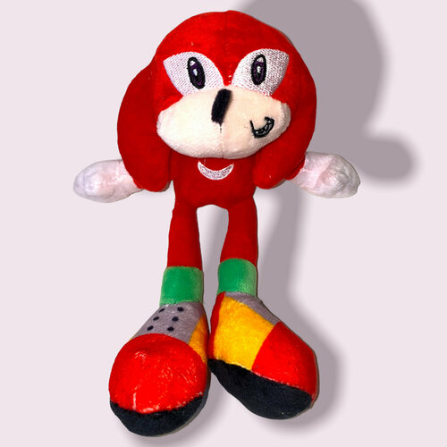 Мягкая игрушка Ехидна Наклз Соник / Knuckles the Echidna Sonic 20 см