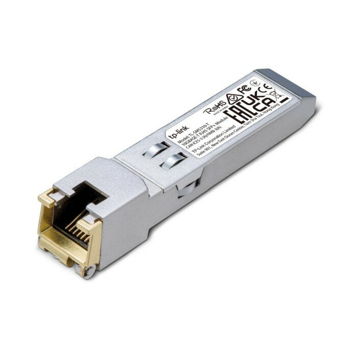 TP-Link Сетевое оборудование SM5310-T Модуль SFP+ 10G BASE-T RJ45