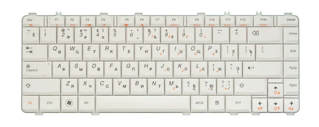 Клавиатура для ноутбука Lenovo N3S-84