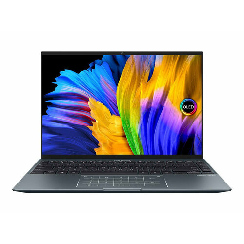 Ноутбук ASUS Zenbook 14X OLED UX5401ZA-KN195 14 2880x1800 OLED 90Гц сенсорныйIntel Core i7-12700H16ГБ LPDDR5512ГБ SSDIris Xe GraphicsБез ОС серый 90NB0WM1-M00A70 15049000₽