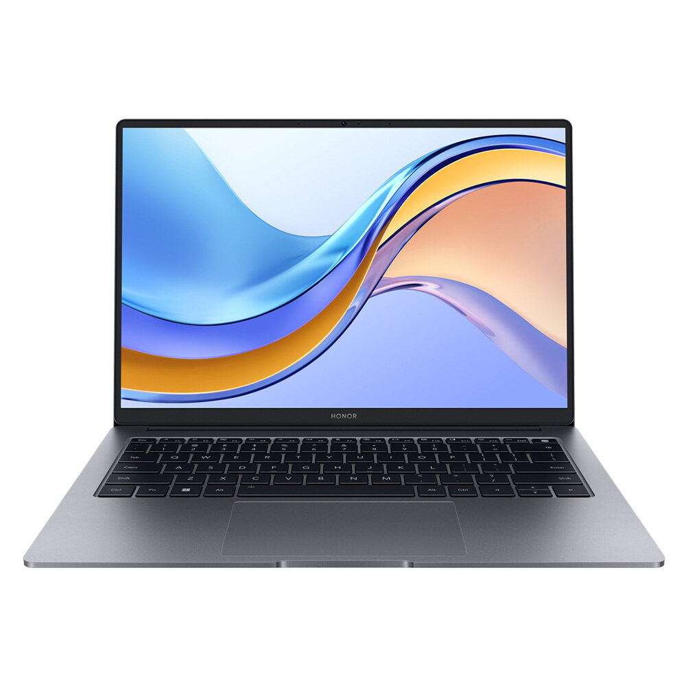 Honor MagicBook X 16 Серый (BRN-F56) (5301AHHT) (16", Intel Core i5-12450H, 2GHz-4.4GHz, 16ГБ, 512ГБ SSD, Intel HD Graphics, Windows 11)