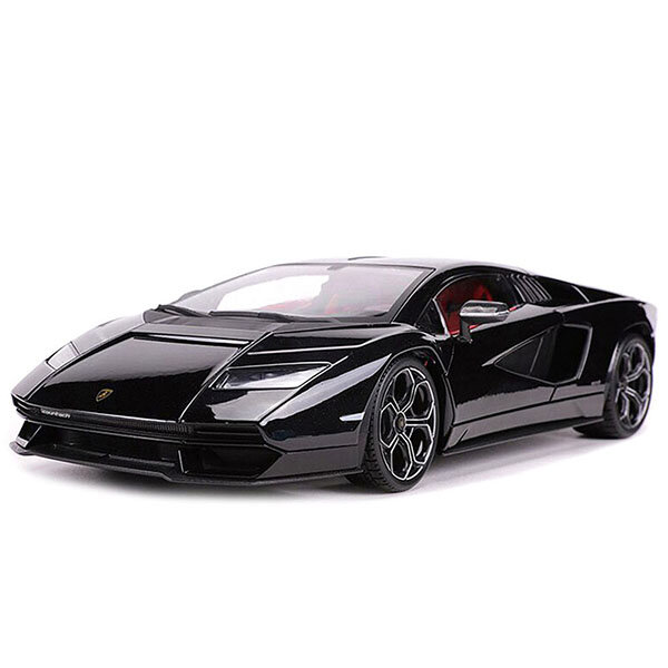 Модель автомобиля Lamborghini Countach LPI 800-4 1:18 Maisto Black