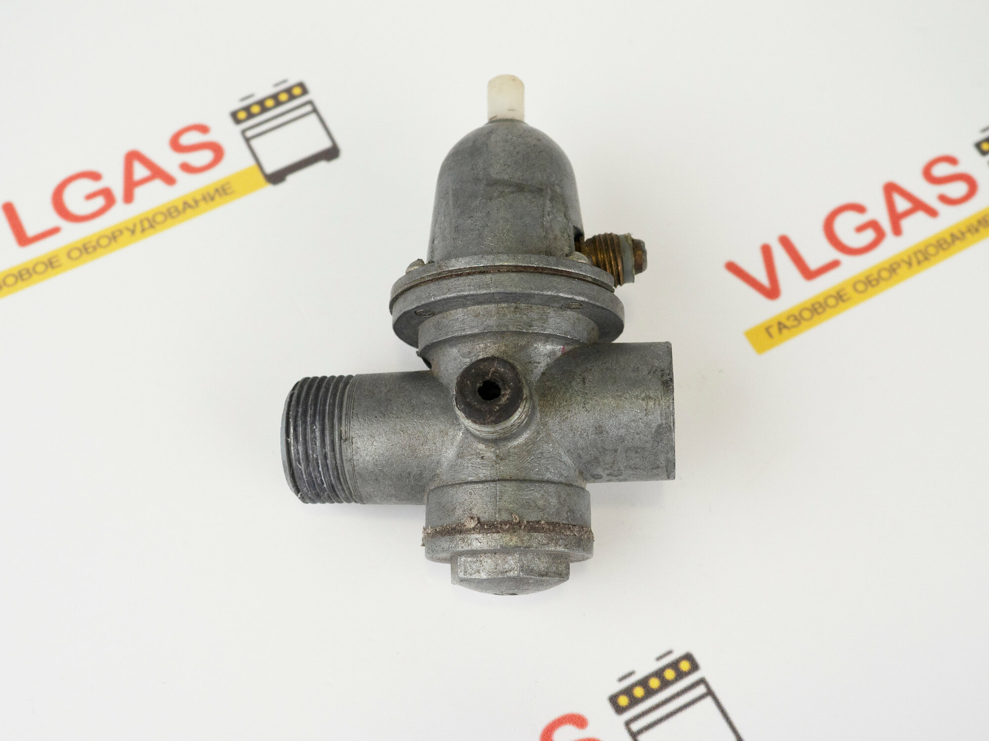 Электромагнитный клапан кнопка для газового котла АОГВ 17.4 Ростовгазоаппарат внутренняя/наружная резьба