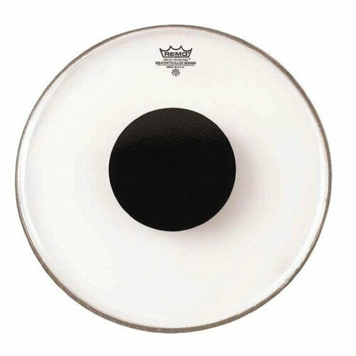 Пластик для барабана REMO CS-0213-10 remo cs 0312 10 batter controlled sound clear black dot on top 12 пластик