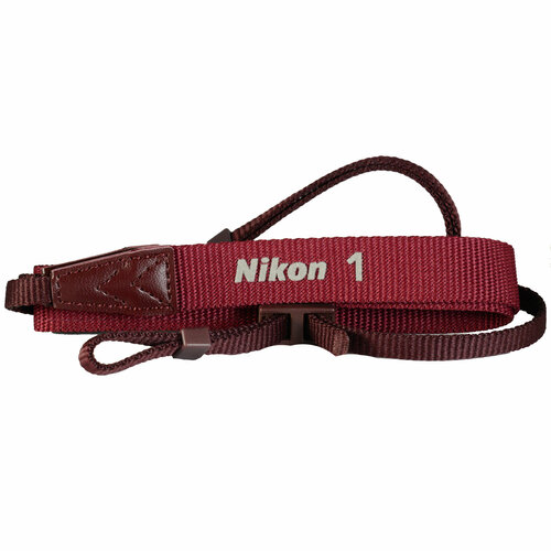 Ремень Nikon Strap AN-N1000 бордовый