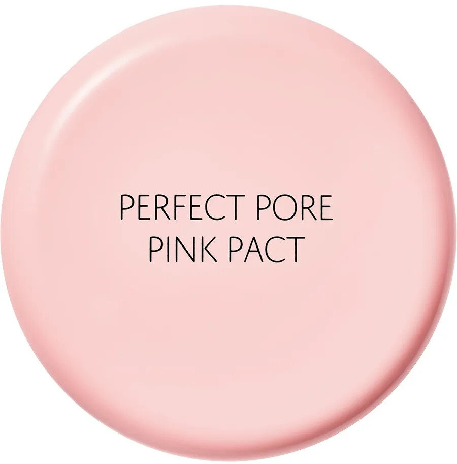 The Saem Пудра розовая с каламином для проблемной кожи Saemmul Perfect Pore Pink Pact, 11г