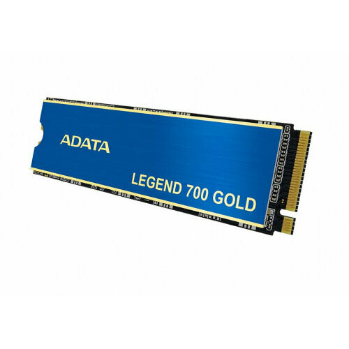 SSD накопитель ADATA Legend 700 1Tb Gold SLEG-700G-1TCS-S48 843400₽