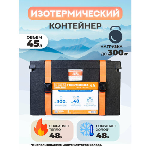 фото Контейнер изотермический thermobox outdoor 45 л camping world