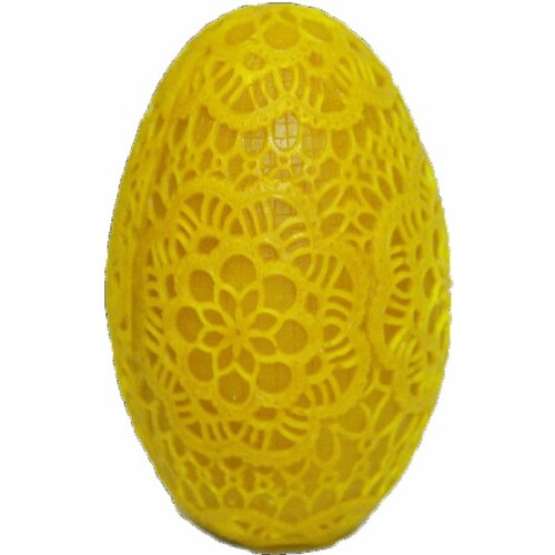 Силиконовая форма Яйцо Пасхальное 6 высота 110мм силиконовая форма яйцо пасхальное 10