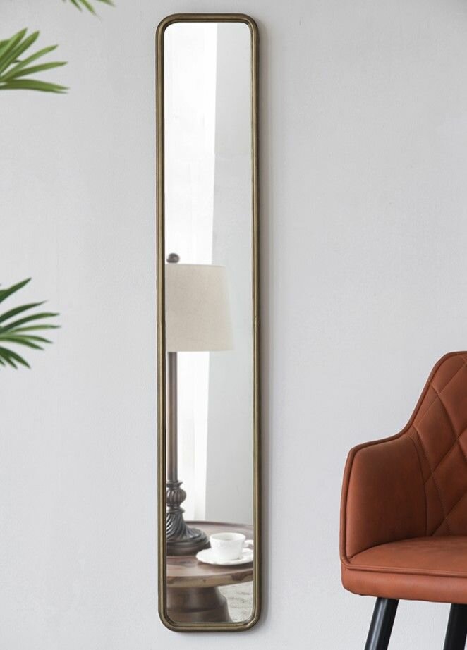 фото 45655 Зеркало настенное 20х3х120см, Glasar