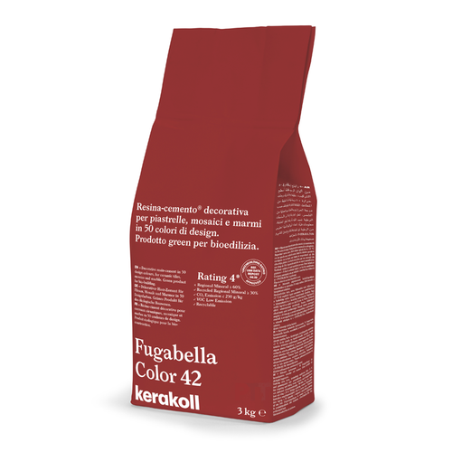 Затирка для плитки полимерцементная Kerakoll Fugabella Color (3кг) 42