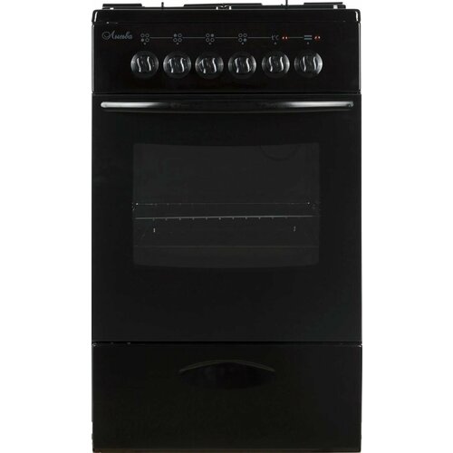 Плита газовая лысьва ЭГ 401 МС-2у черный без крышки 2461900₽