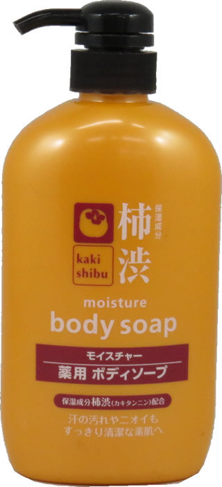 Жидкое мыло д/тела увлажняющее с экстрактом хурмы, Kakishibu Moisture Body Soap, COSME STATION, 600мл