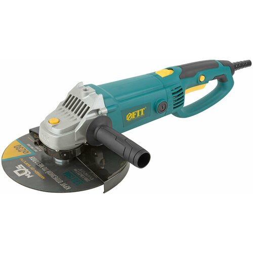 Угловая шлифовальная машина FIT AG-2302200 электроинструмент подарок на день рождения мужчине любимому парню папе дедушке 10440₽