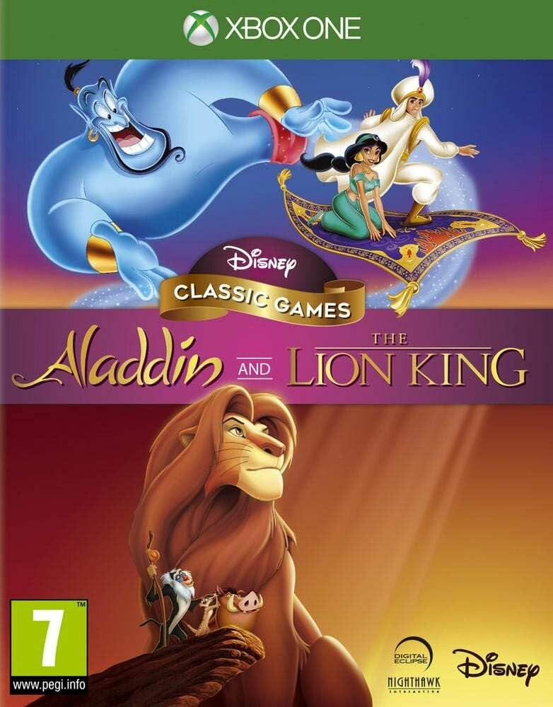 Игра Disney Classic Games: Aladdin and The Lion King (Xbox One Xbox Series Английская версия)