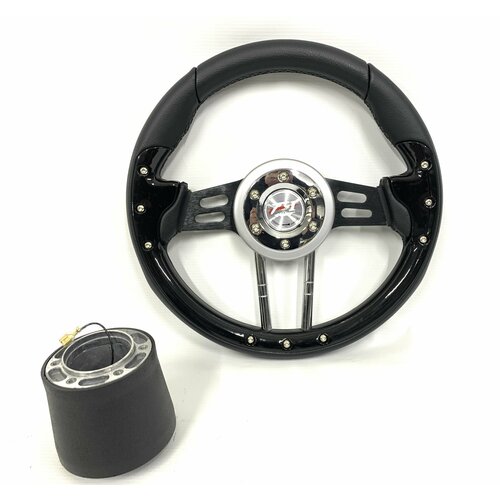 Спортивный руль с адаптером на ВАЗ 2101210221032104210521062107 Нива 3190₽