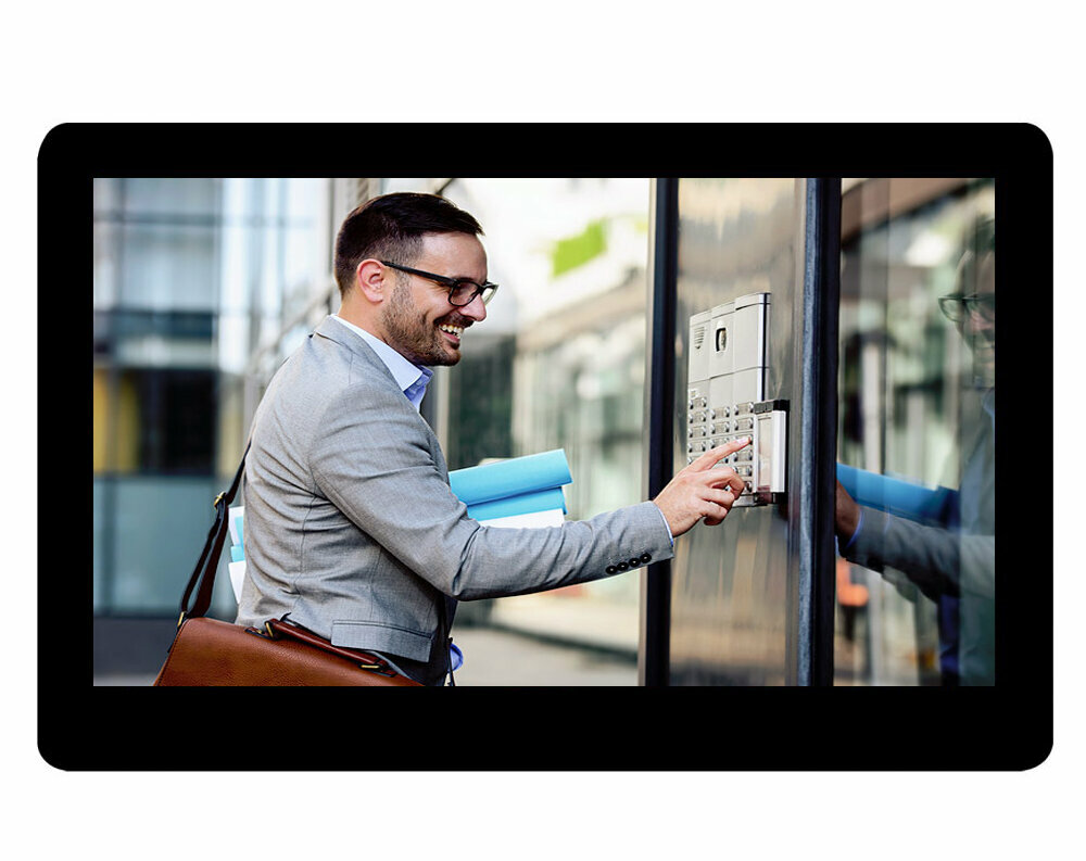 фото Монитор видеодомофона Tantos NEO HD SE (черный)