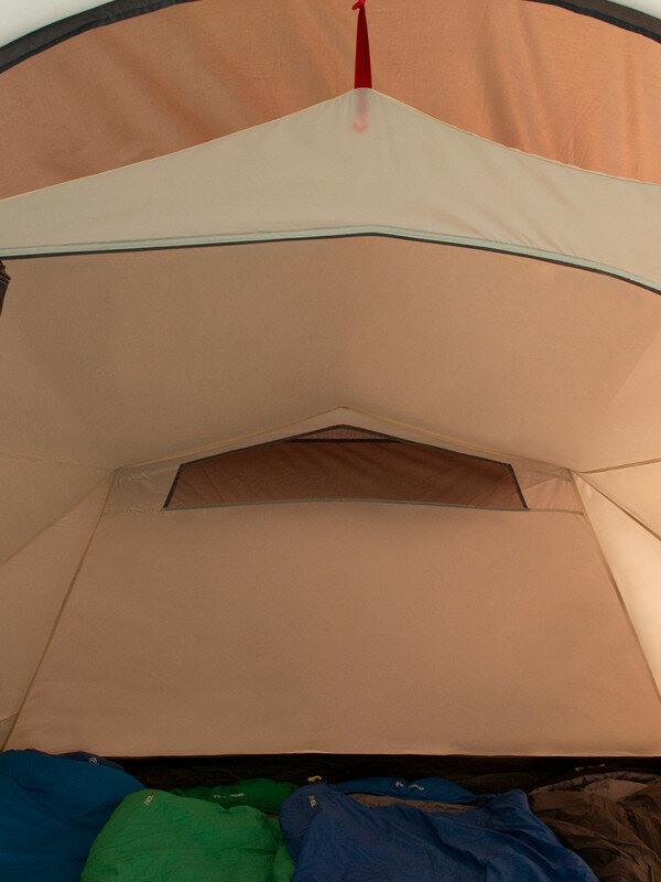Палатка 4-местная Outventure , Коричневый, размер Без размера - фото №4