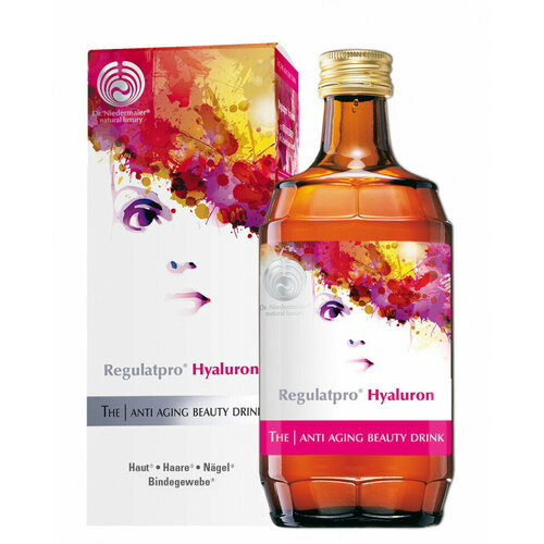 Dr. Niedermaier Regulatpro® Hyaluron Гиалуроновый анти-возрастной напиток 350 мл