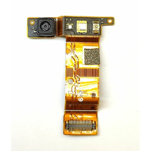 Камера маленькая передняя фронтальная для телефона Sony c5303 с датчиком освещения, приближения передняя фронтальная камера в сборе с датчиком приближения light sensor и face id iphone 12 12 pro aasp