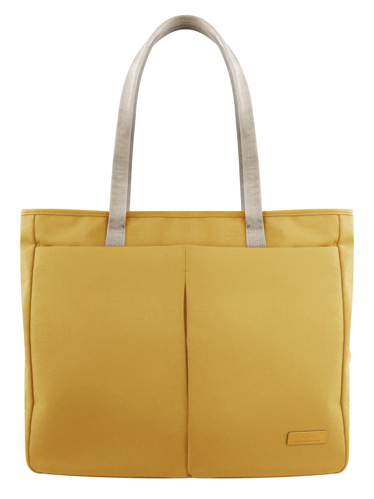 Сумка Uniq HAVA Rpet fabric Tote bag для ноутбуков 14", цвет Канареечно-желтый (Canary Yellow) (HAVA-CYELLOW)