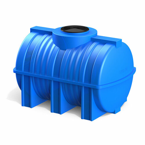 Емкость 1000 литров Polimer Group G 1000 для воды/ топлива, цвет синий