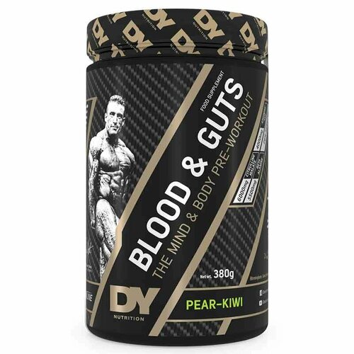 Dorian Yates Nutrition Blood & Guts (380 гр.) Груша- Киви