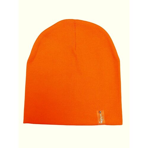 фото Шапка бини scandza, размер 54/58, желтый