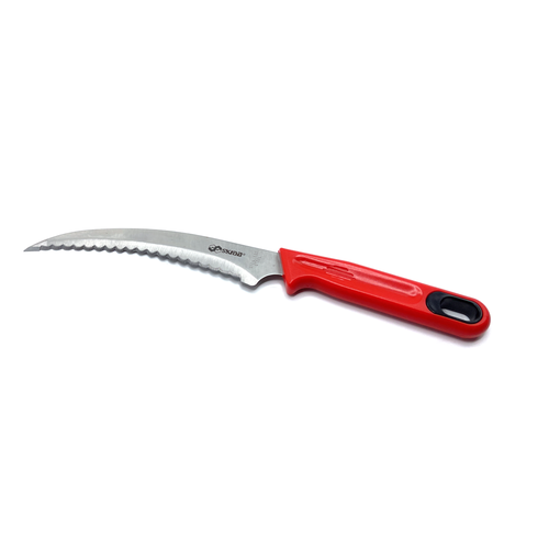 Нож садовый SKRAB 28147, красный