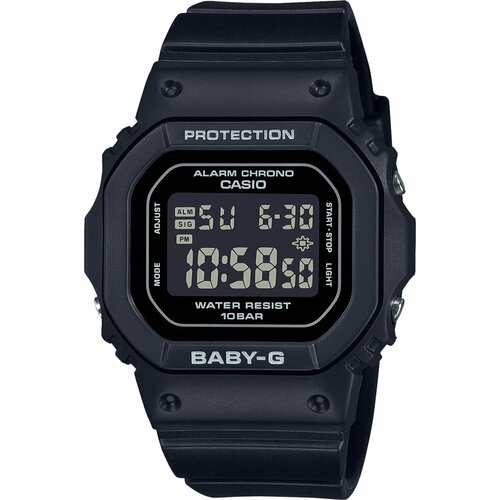 Наручные часы CASIO Baby-G BGD-565U-1, черный наручные часы casio bgd 565u 4 бежевый