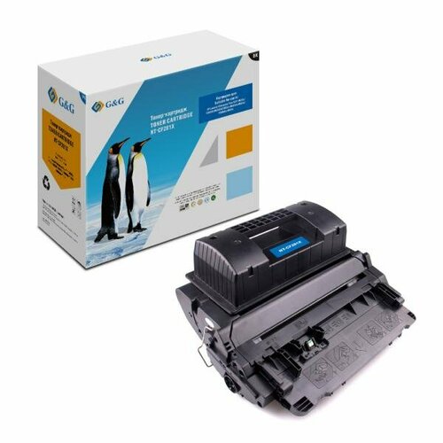 Картридж G&G G&G NT-CF281X для LJ Ent M630/M605dn/M606dn/M605x 25000стр Черный print rite картридж лазерный print rite tfha1ibpu1j pr cf281x cf281x черный 25000стр для hp lj ent m630 m605dn m606dn m605x