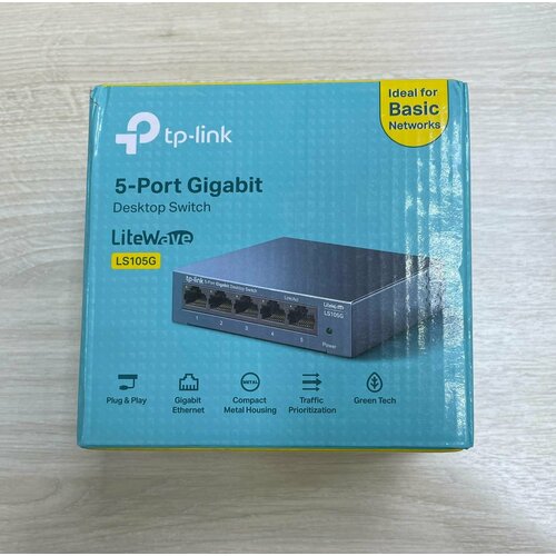 Коммутатор TP-LINK LS105G 187000₽