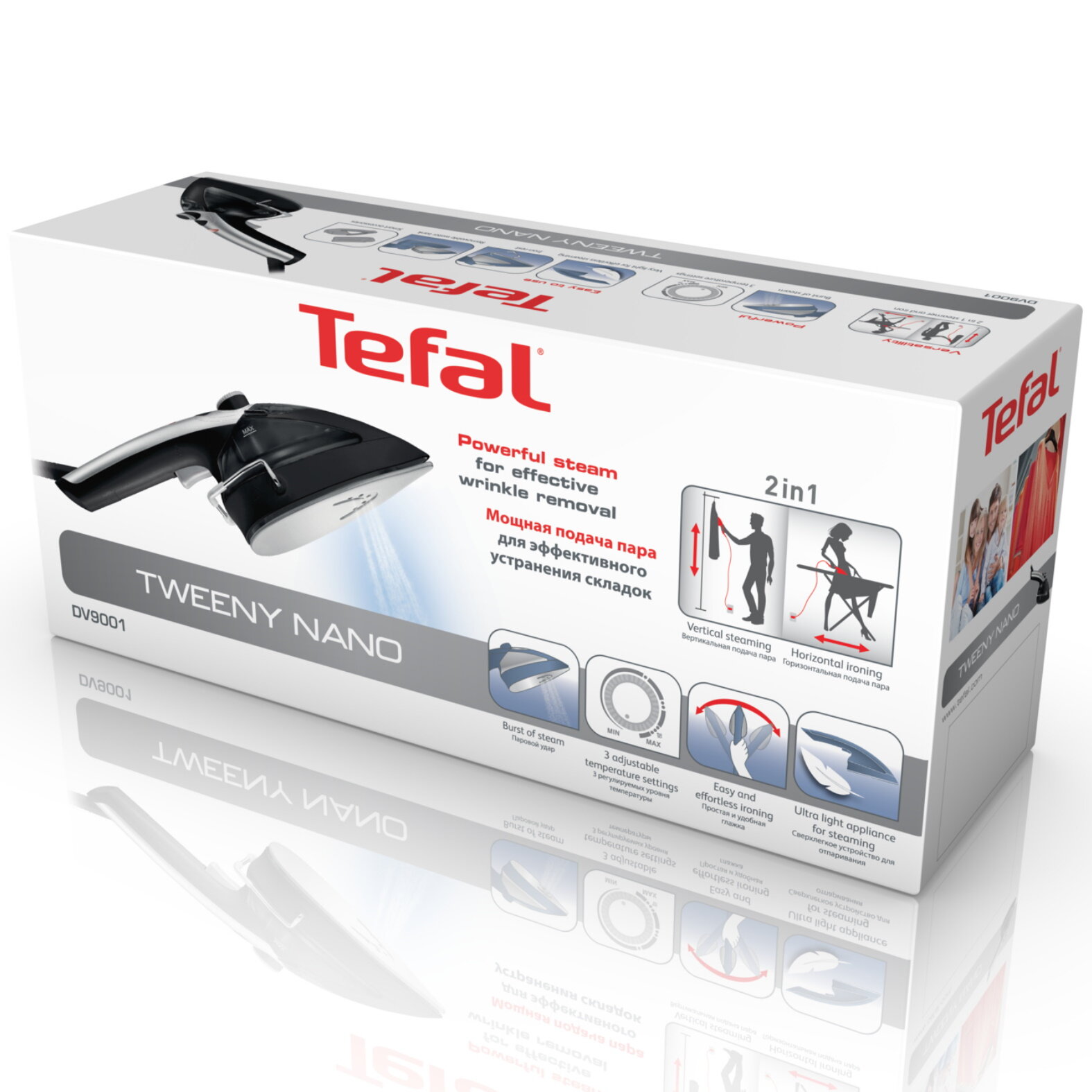 Ручной отпариватель Tefal - фото №11