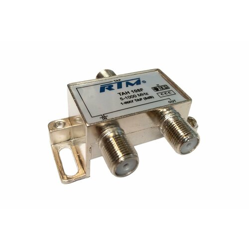 Ответвитель на 1 отвод RTM TAH 108F (5 - 1000 МГц)