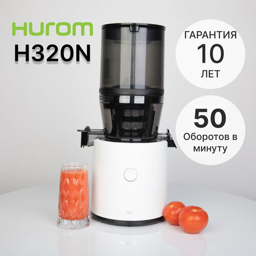 Соковыжималка Hurom H320N матовый белый 7902200₽