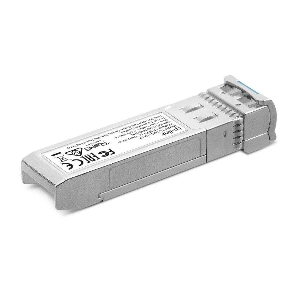 TP-Link Сетевое оборудование TL-SM5110-LR Трансивер 10GBase-LR SFP+ LC — фото 5