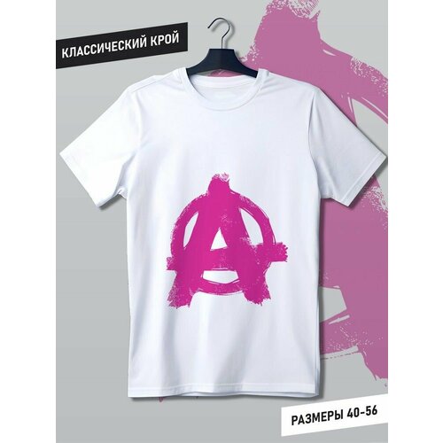 фото Футболка hypnotica, размер m, белый