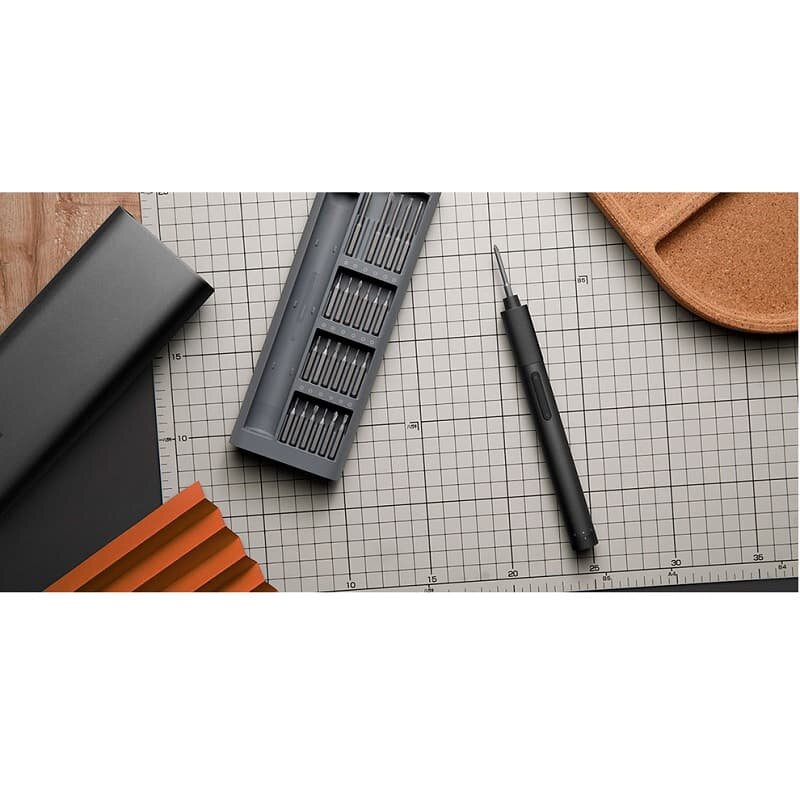Отвертки Xiaomi Отвертка электрическая/Аккумуляторная отвертка 24 насадки