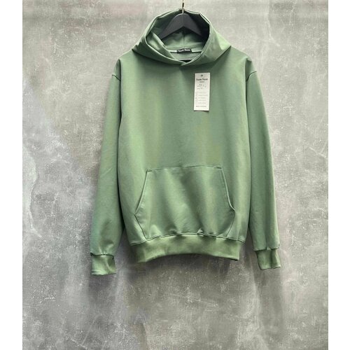 фото Худи , размер 2xl, зеленый, хаки мелоvault