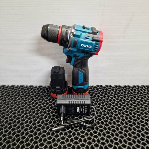 Бесщеточный ударный шуруповерт электро дрель TATUS TA6C 18V 3Ah 10499₽