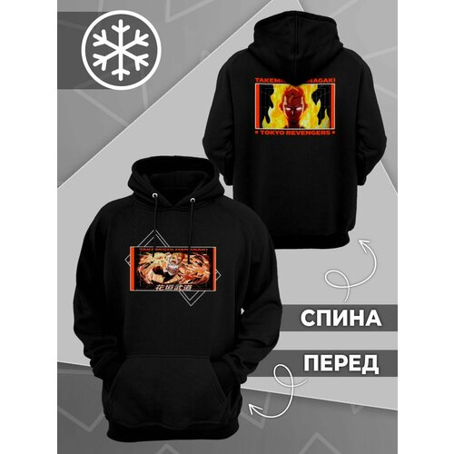 фото Худи , размер l (48-50), черный printech